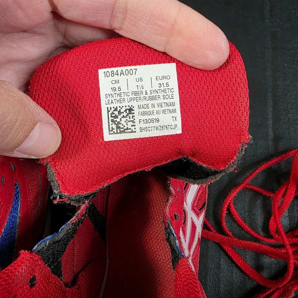 Asics matflex wrestling
